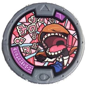 Yo-Kai Watch Series 2 Chatalie Medal [Loose]