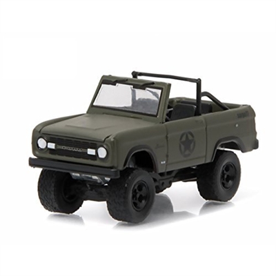 Greenlight Military Tribute "Sarge" - 1977 Ford Bronco