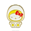 Kidrobot Cup Noodles x Hello Kitty Enamel Pins - Egg