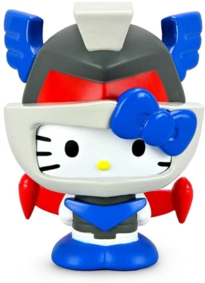 Kidrobot Hello Kitty Kaiju - Mechazoar Knight (Blue)