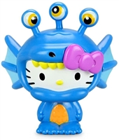 Kidrobot Hello Kitty Kaiju - Sea Kaiju (Blue)