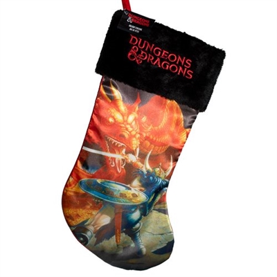 Kurt Adler Holiday Stocking - Dungeons & Dragons
