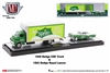 M2 Machines Coca-Cola Auto-Haulers Release TW26 - 1958 Dodge COE Truck & 1955 Dodge Royal Lancer