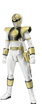 Tamashii Nations S.H. Figuarts Mighty Morphin Power Rangers White Ranger