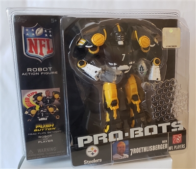 NFL Pro-Bots Steelers Ben Roethlisberger Series 2