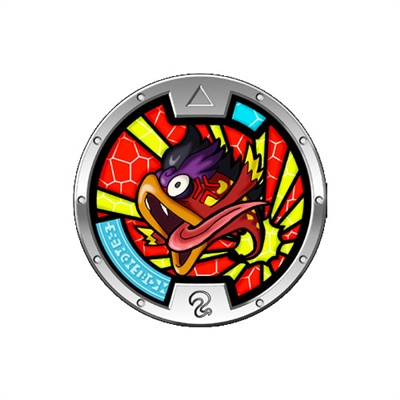 Yo-Kai Watch Series 4 Medal - Tunatic