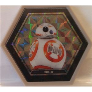 Star Wars Galactic Connexions - BB-8 - Gray/Pattern Holographic Foil - Common