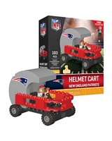 OYO- New England Patriots OYO Sports Helmet Cart with Minifigure