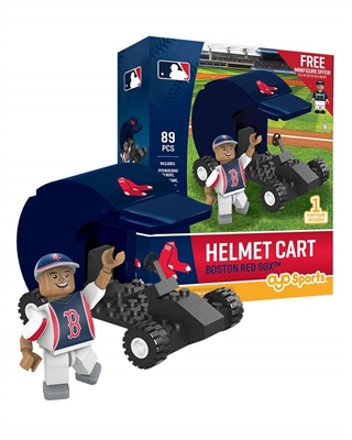 OYO MLB Gift Set - Boston Red Sox - Helmet Cart & Wally the Green Monster