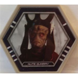 Star Wars Galactic Connexions - Nute Gunray - Gray/Standard - Common