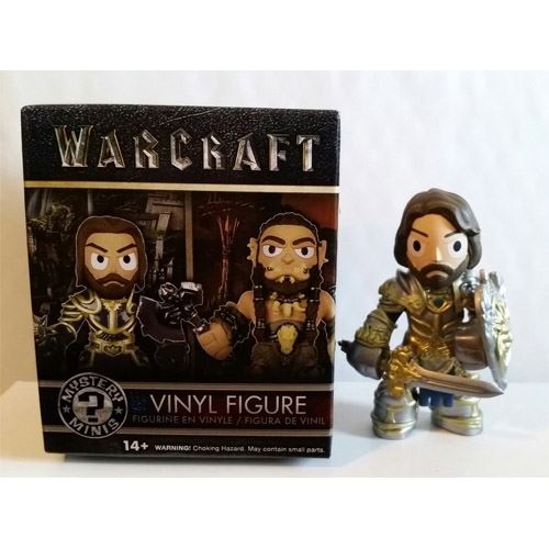 Funko Mystery Mini - Warcraft Movie Figure - King LLane Wrynn