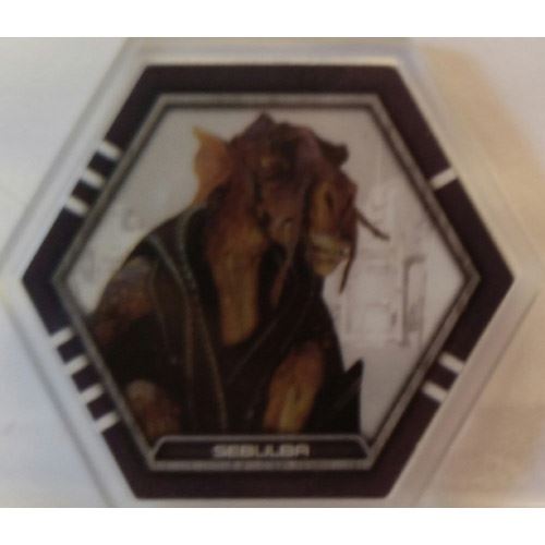 Star Wars Galactic Connexions - Sebulba - Clear/Standard - Rare