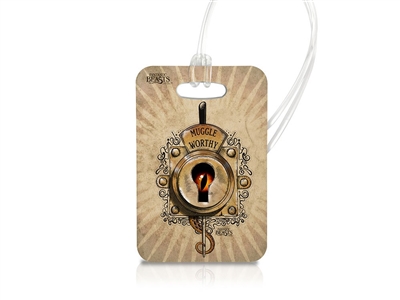 Fantastic Beasts and Where to Find Them (Muggle Worthy) Luggage Tag