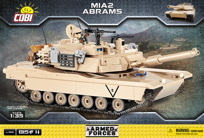 COBI Armed Forces -M12A Abrams