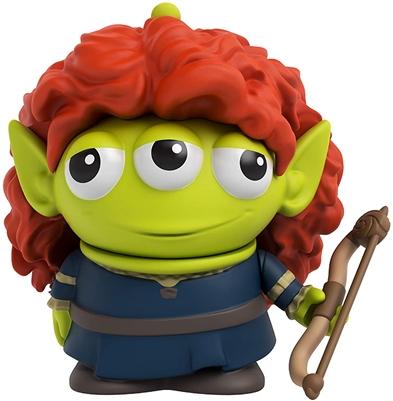 Disney Pixar Alien Remix - Merida