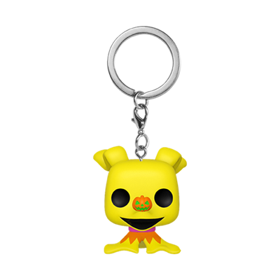 Funko Pocket POP! Keychain Nightmare Before Christmas - Zero  (Blacklight)