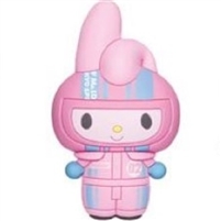 Monogram Hello Kitty and Friends S3  3D Foam Bag Clip - My Melody