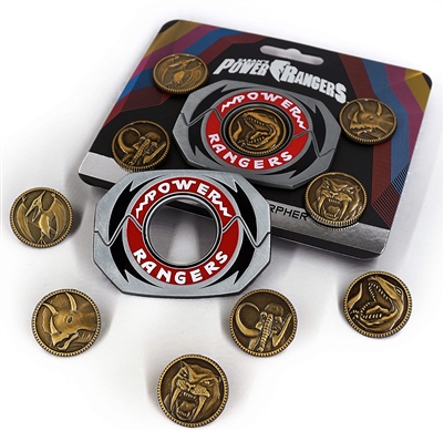 Power Rangers Legacy Morpher Pin Set