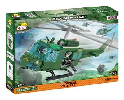 COBI Historical Collection - Air Calvary - Huey