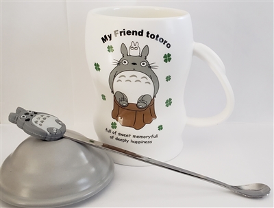 My Neighbor Totoro Ceramic Mug - Clovers