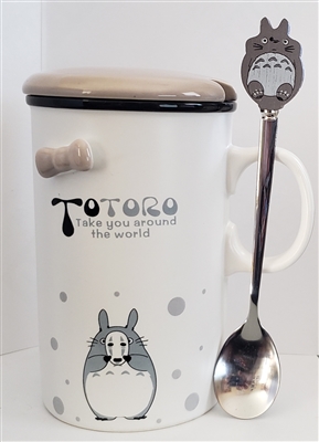 My Neighbor Totoro Ceramic Mug - No Face