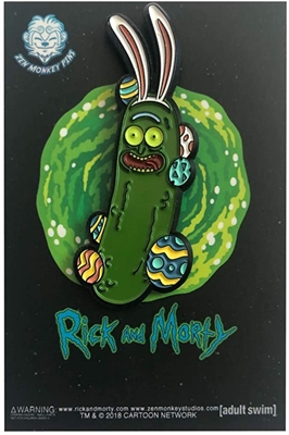 Pickle Easter Rick - Rick and Morty Pin!