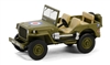 Greenlight Collectibles Battalion 64 Series 4 - 1942 Willy's MB Jeep - British Army Command Car