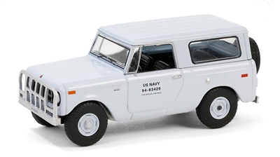 Greenlight Collectibles Battalion 64 Series 4 - 1970 Harvester Scout - U.S. Navy