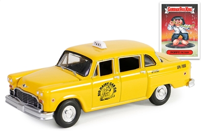 Greenlight Collectibles Garbage Pail Kids Series 6 - 1977 Checker Taxi (Poppy Fiction)