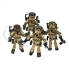 Minimates Ghostbusters "I Love This Town" Boxed Set of 4 Figures