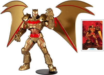 McFarlane DC Multiverse Series - Hellbat Gold Edition