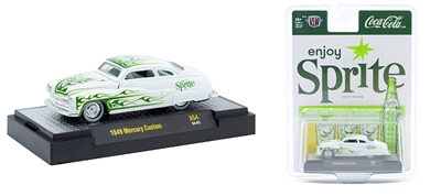 M2 Machines Coca-Cola Release A54 - 1949 Mercury Custom (Sprite)