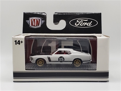 M2 Machines Detroit Muscle Release 97 - 1970 Ford Mustang Custom