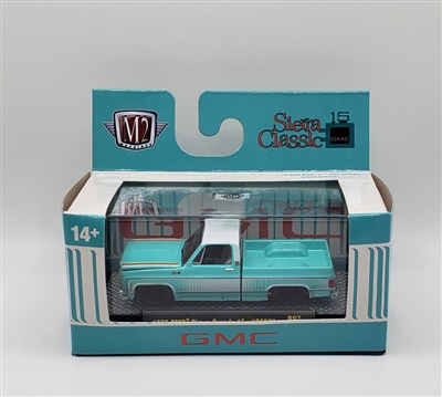 M2 Machines Detroit Muscle Release 97 - 1976 GMC Sierra Grande 15 Pickup Truck