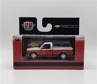 M2 Machines Detroit Muscle Release 97 - 1988 Chevrolet C1500 Silverado Pickup Truck