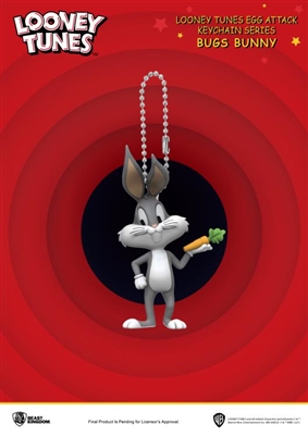 Beast Kingdom Looney Tunes Egg Attack Keychain - Bugs Bunnyian