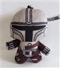 Star Wars The Mandalorian Plush Bag Clips - Mandalorian Chase