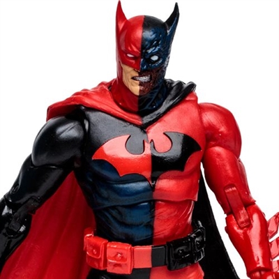 McFarlane DC Multiverse Batman - Two-Face as Batman