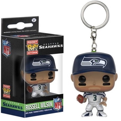 Funko POP Keychain: NFL Seattle Seahawks - Russell Wilson