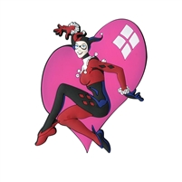Harley Quinn Mega Magnet
