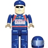 K'Nex Nascar- Dale Earnhardt Jr. Figure Bag -National Guard