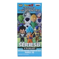 Banpresto Dragon Ball WCF Vol. 6 - One Random Figure