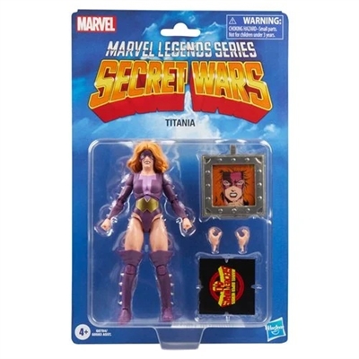 Marvel Legends Secret Wars 6" Figure - Titania