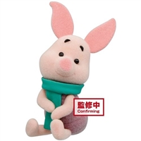 Banpresto Disney Winnie the Pooh Fluffy Puffy Figure - Piglet