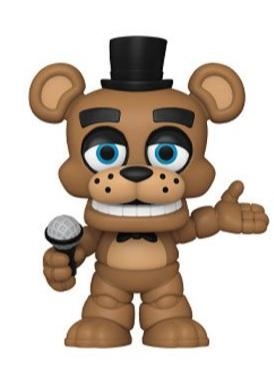 Funko Mystery Minis Five Nights at Freddy's 10th Anniversary - Freddy (1/6)