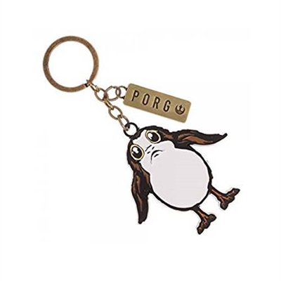 Star Wars: The Last Jedi Porg Enamel Key Chain