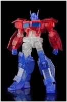 Transformers Optimus Prime IDW Clear Version Model Kit