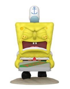 Funko Mystery Minis SpongeBob SquarePants 25th Anniversary - SpongeBob with Pizza  (1/6)