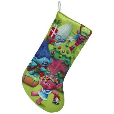 Kurt Adler Trolls Character Printed Stocking