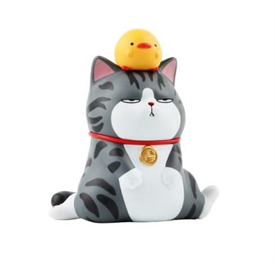 52Toys Wuhuang Daily Life Series 3 Vinyl Figure - Cat with Chick